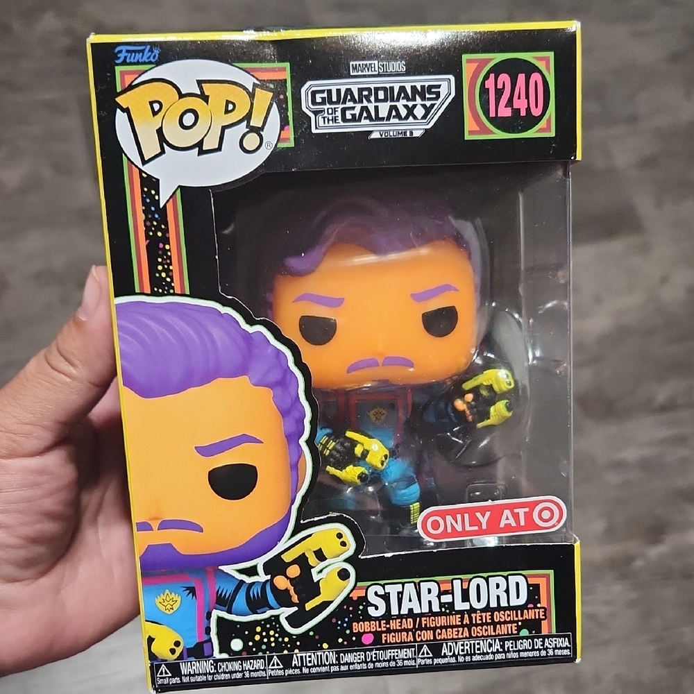 Funko Pop Star-Lord Figure